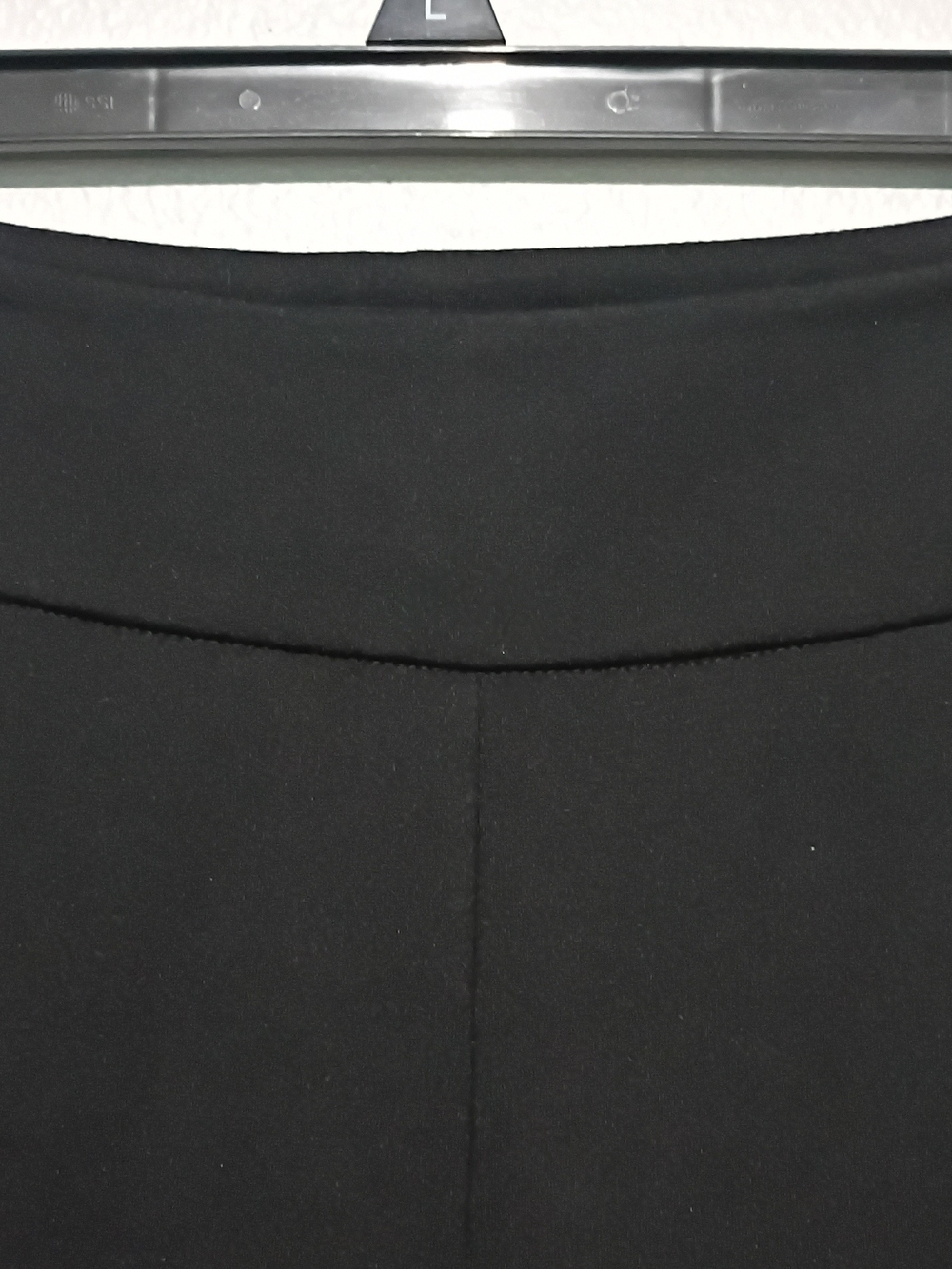 Elie Tahari Black Straight-Leg Pants - Picture 2 of 5